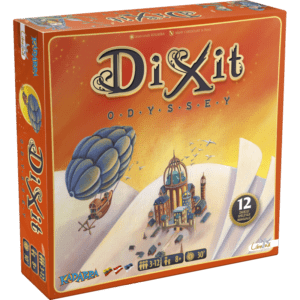 dixit odyssey board game