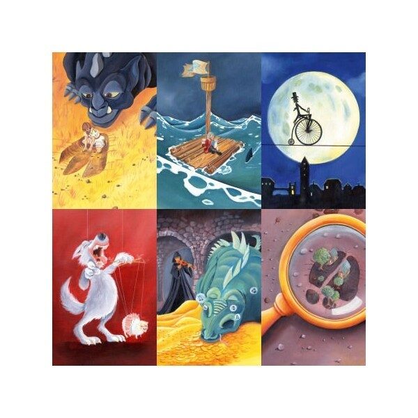 Dixit Odyssey, Board games