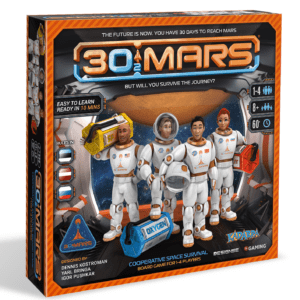 30 to mars board game