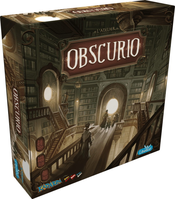 obscurio board game