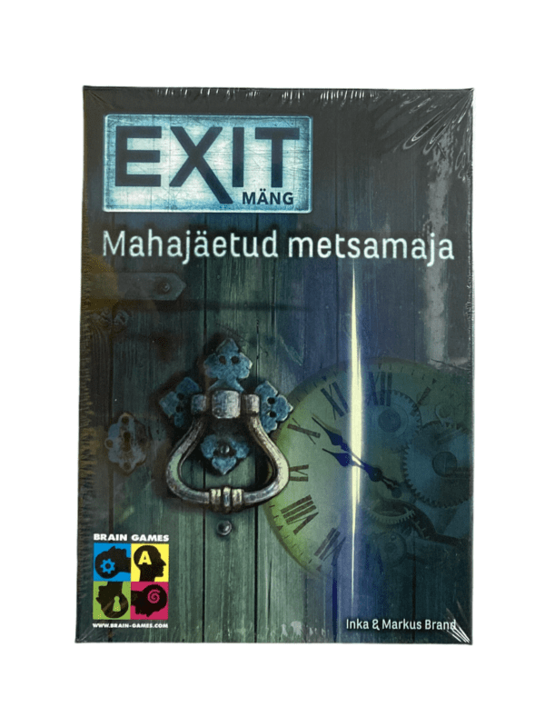 Exit-the-abandoned-cabin-Games4all