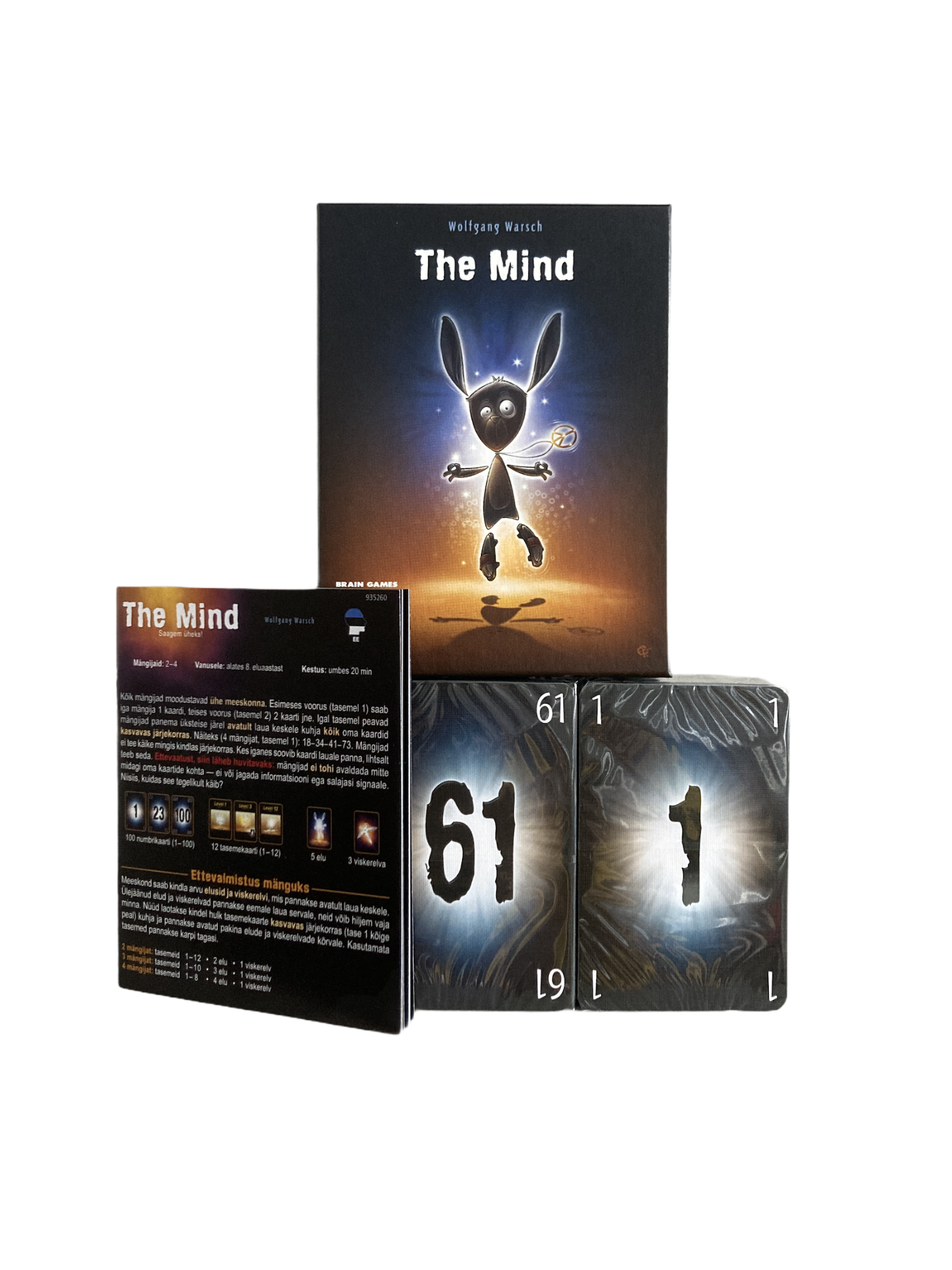 Board game The Mind (Es)