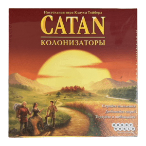 Catan колонизаторы