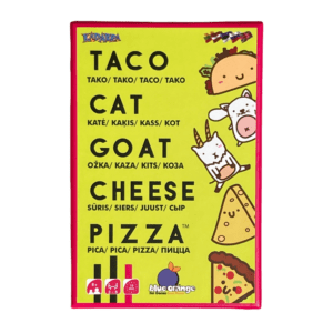 taco cat goat cheese pizza card games