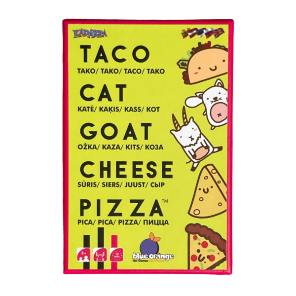 taco cat goat cheese pizza card games