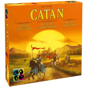 Catan rüütlid ja linnad lauamängud