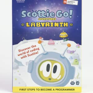 Scottie Go Labyrinth board game educational