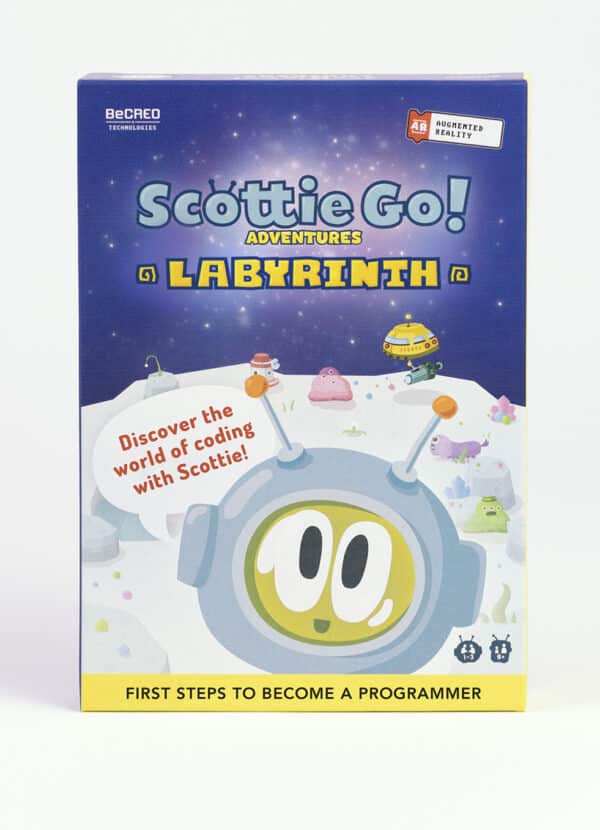 Scottie Go Labyrinth board game educational