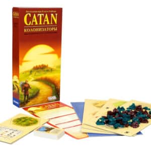 Колонизаторы 5-6 игроков расширение Games4all