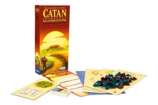 Колонизаторы 5-6 игроков расширение Games4all