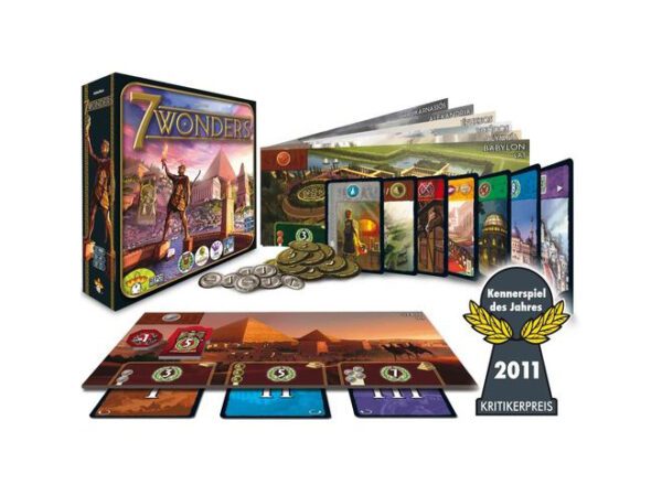 7 wonders настольная игра отличная