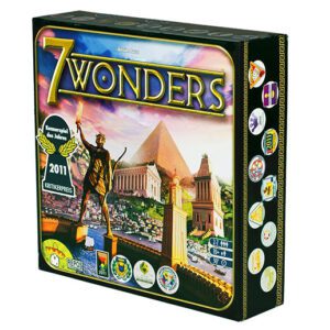 7 wonders настольная игра