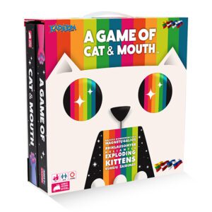 a game of cat and mouth board game