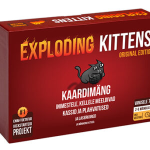 exploding kittens kaardimäng