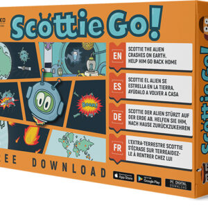 scottie go! educational board game