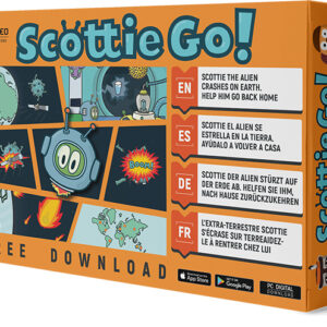 scottie go! обучающая настольная игра