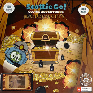scottie go golden city educational board game
